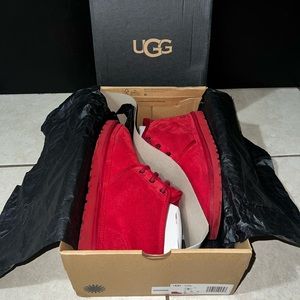Red UGG Boots